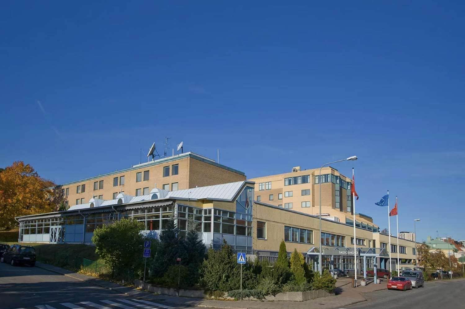 Best Western Plus Skogshojd Södertälje Buitenkant foto